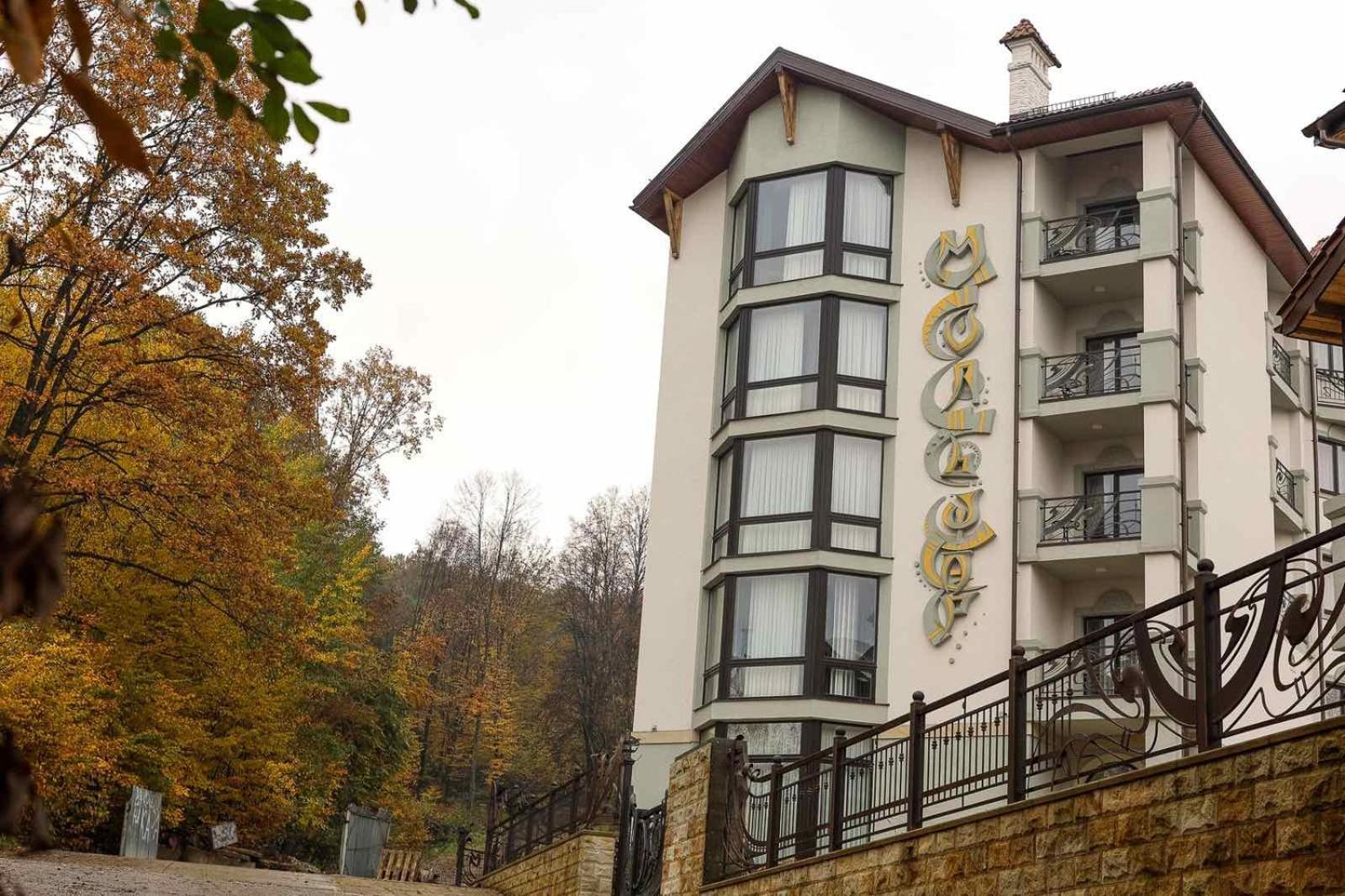 Molfar Resort Hotel & Spa Карпати Shayan Dış mekan fotoğraf