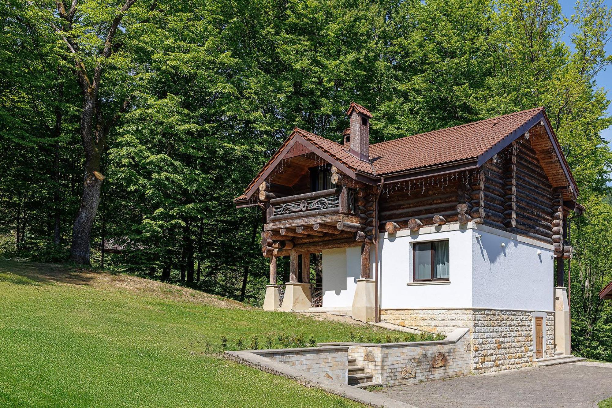 Molfar Resort Hotel & Spa Карпати Shayan Dış mekan fotoğraf