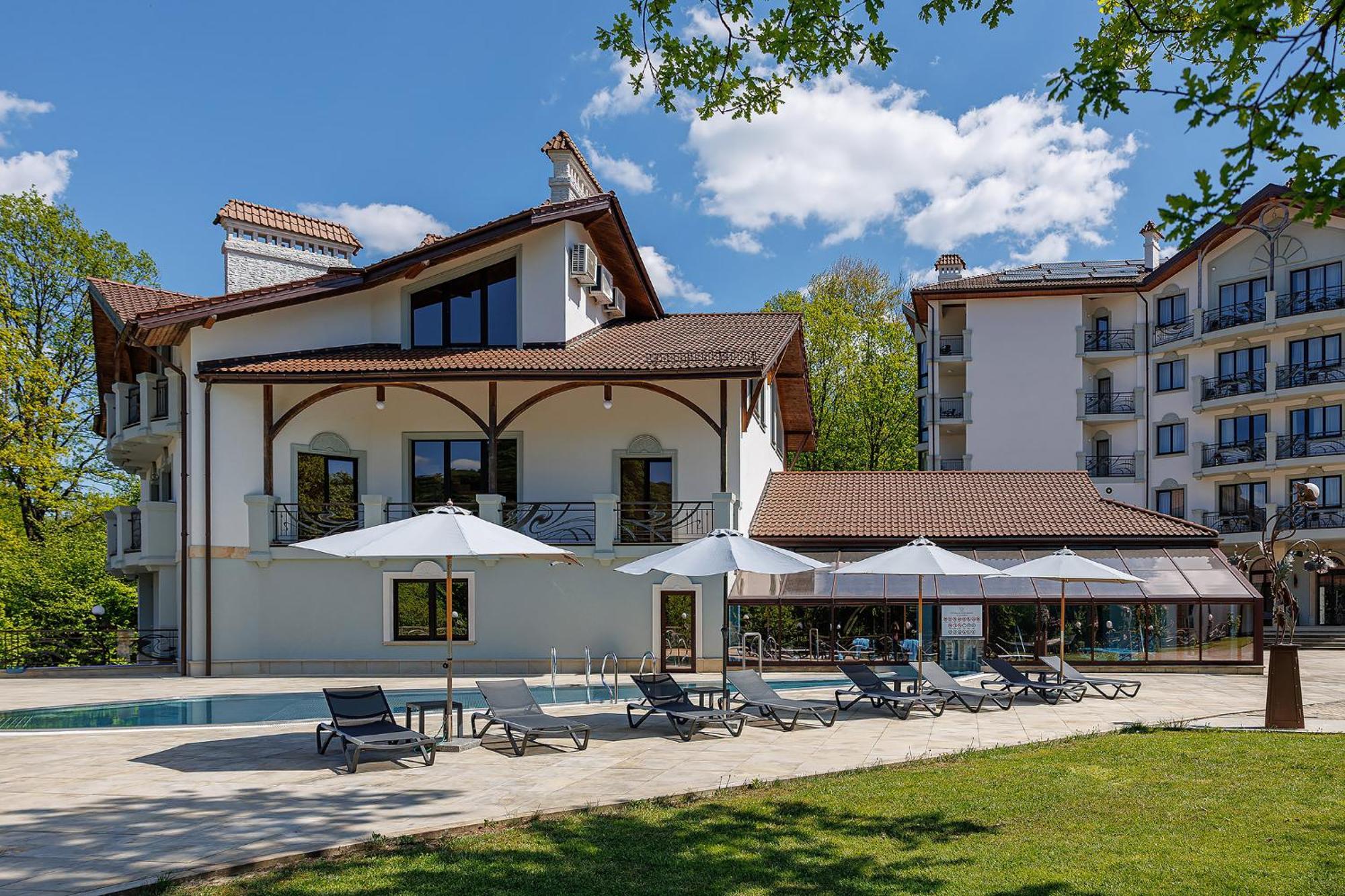 Molfar Resort Hotel & Spa Карпати Shayan Dış mekan fotoğraf